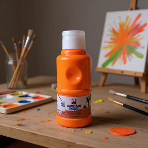 Pintura Acrílica Fluorescente Naranja (ACRILICA NARANJA FLUORESCENTE) - Product Image 3