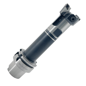 เครื่องมือเจาะแบบสองใบมีดของญี่ปุ่น พร้อมปลายรูปสี่เหลี่ยมขนมเปียกปูนแบบปรับได้หลายใบมีด สำหรับงานกลึงหยาบ เส้นผ่านศูนย์กลาง 52-68 มม. ประสิทธิภาพสูง HSK-A63 - Product Image 3