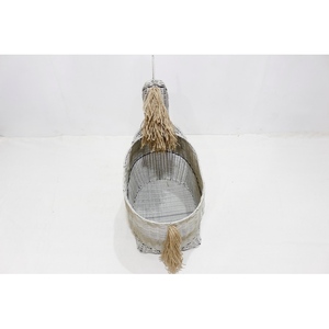 Cesta de Almacenamiento de Plástico Ecológica con Forma de Unicornio, Organizador de Juguetes Multifuncional, Decoración para Cuarto de Niños - Product Image 2