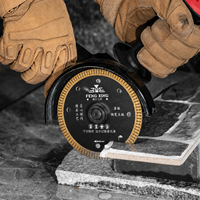 Disque de coupe diamanté industriel premium FENGXING 105 mm (4 po) pour maçonnerie, carrelage céramique, pierre naturelle, bords lisses, faible bruit, durable