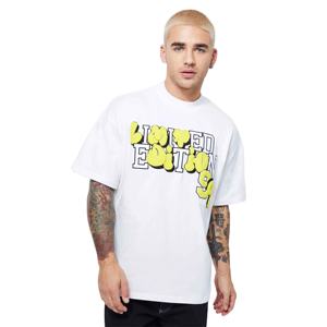 T-shirt en coton et polyester de qualité supérieure pour hommes avec logo, tee-shirt à manches courtes pour hommes, impression en mousse 3D personnalisée - Product Image 1