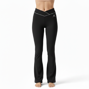 Leggings de Cintura Alta para Mujer con Logotipo Personalizado, con Bolsillo, Forradas de Felpa para Invierno, Leggings de Yoga para Mujer 2026 - Product Image 1