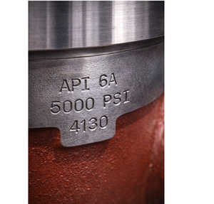 Bobines de tête de puits en acier inoxydable et acier allié usinées CNC, avec face d'étanchéité RTJ, norme API 6A, pour bride Max Flange - Product Image 4