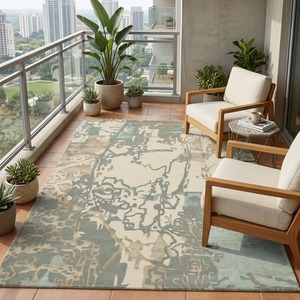 Contemporary Wool Tufted Carpet With Soft Pile And Custom Pattern Options <b>For</b> Stylish Living Room And <b>Bedroom</b> Interiors - Product Image 4