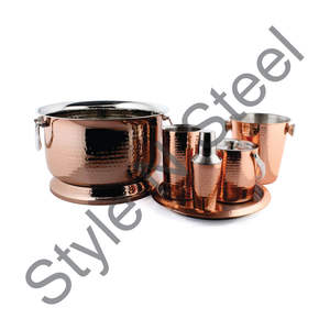 Bartender profesional Juego de barras de acero inoxidable Diseño acanalado de 4 piezas Herramienta de barra negra Juego de peaje de barra clásica - Product Image 3