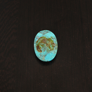 Turquesa Azul Ovalada Natural de Arizona, 61.8 Quilates, 37x26mm, para Joyería - Product Image 5