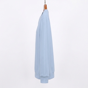 Pull-over col roulé brodé en gros pour hommes et femmes, coupe ample unie, manches longues, tricoté, décontracté, hiver, surdimensionné - Product Image 4