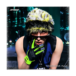 ATEEZ GOLDEN HOUR Part.5 Álbum Digipack [Versión MINGI] Cubierta para CD, Photocard, Folleto, Póster, Foto Instantánea (Bad) Música K-Pop Coreana - Product Image 1