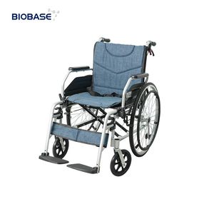 Silla de Ruedas Manual BIOBASE CHINA, Más Cómoda para Personas Mayores y Discapacitadas, con Amortiguación de Impactos - Product Image 1