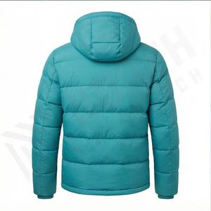 Haute qualité personnalisé lourd concepteur doudoune manteau rembourré surdimensionné 2025 hommes vers le bas bulle hommes brillant bouffant hommes vestes canard - Product Image 3