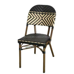 Durable Handmade Rattan <b>Chair</b> Supplier Eco Friendly Modern Stackable Furniture Lightweight Sustainable for Kitchen Use Vietnam - Product Image 1
