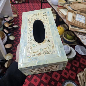 Caja de pañuelos rectangular de diseño moderno para el hogar, hotel, oficina, coche, cocina, baño, decoración de mesa, alta calidad - Product Image 1