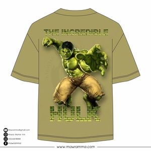 T-shirt à manches courtes pour homme MAWRA, col rond, coupe classique, jersey de coton respirant, vêtement décontracté avec impression de logo - Product Image 6
