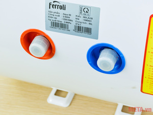Chauffe-eau électrique OEM /Ferroli 50/80/100/125/150 litres, antichoc 8 bars, appareils électroménagers intelligents AQUA fabriqués au Vietnam - Product Image 4