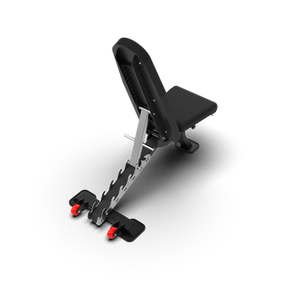 Qli Fitness Equipment QAB03 ajustable multifunción Unisex no plegable gimnasio mancuerna Banco prensa plana para bancos y bastidores - Product Image 2