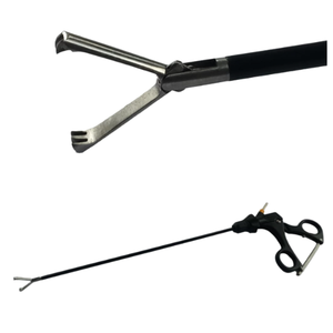 Pinza laparoscópica 1x2 para endoscopia, instrumento quirúrgico manual - Product Image 1