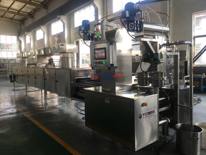 MÁQUINA TG DEPOSITANDO TOFFEE CANDY SOFT CANDY MAKING LINE EN VENTA - Product Image 2