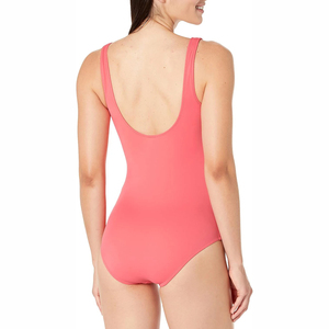 Maillot de bain cache-cœur respirant en Spandex/Polyester de qualité supérieure, fabriqué par un fabricant professionnel, grandes tailles, best-seller - Product Image 3