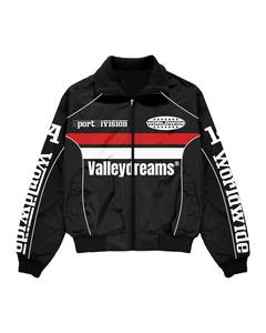 Custom Jogging <b>Suits</b> Logo Printing Embroidery Zip up Sweatpants and Hoodie Set Windbreaker Nylon Tracksuit Low MOQ - Product Image 3