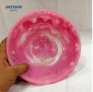 Meilleure Vente Bol Artizon Studio Personnalisé en Résine Époxy Polie, Qualité Alimentaire, Écologique, Durable, Design Moderne et Attrayant, Dernière Collection pour Fêtes - Product Image 1