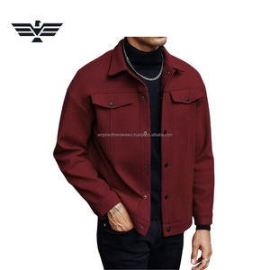 Camisa de Franela para Hombre, Premium, de Lana, Moderna, Casual, Transpirable, Ecológica, de Alta Calidad, con Forro de Algodón, con Botones - Product Image 5