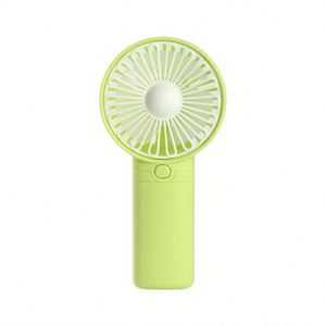 Nouveau ventilateur portable silencieux haute puissance à trois vitesses, personnalisable, longue durée de vie, en plastique, rechargeable par USB, idéal pour les voyages, la salle de sport et l'extérieur - Product Image 2