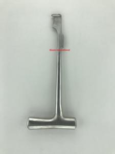 BISONS - Instrumento Quirúrgico Ortopédico Manual de Alta Calidad con Certificación CE, Herramienta de Cirugía Ósea de Acero Inoxidable con Mango en T - Product Image 5