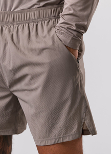 Shorts décontractés en toile respirante à séchage rapide, coupe ample, avec cordon de serrage, design baggy, logo du fabricant OEM, pour l'été - Product Image 4