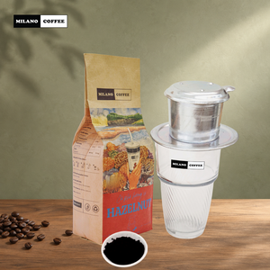 กาแฟอาราบิก้าบดพร้อมชง รสเฮเซลนัท เกลือ คั่วกลาง 250 กรัม สำหรับร้านกาแฟ - Product Image 3