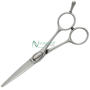 Home Use Hairdressing Scissors Kit Stainless Steel Blade Razor for <b>Thinning</b> Haircut and Haircutting for Barbershop Use - Product Image 6