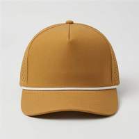 Casquette de baseball 5 panneaux en coton blanc, style tendance, respirante et légère, pour homme et femme, usage quotidien décontracté