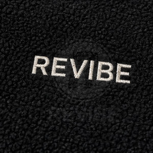 Premium <b>Men's</b> Casual <b>Sherpa</b> <b>Hoodies</b> with 3D Embroidery Solid Pattern Eco-Friendly & Breathable Winter Warmth for Daily Comfort - Product Image 4