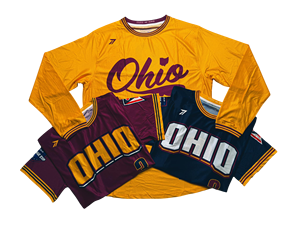 Heavyweight Softball Jersey Adult Youth Uniform 200 GSM Durable Breathable Custom Team Logo Number Name OEM Wholesale - Product Image 3