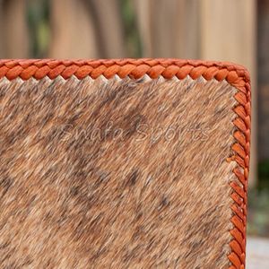 กระเป๋าสตางค์หนังวัวคุณภาพสูงสไตล์ใหม่ราคาขายส่ง กระเป๋าหนังวัวแท้ กระเป๋าหนังวัวสำหรับผู้ชาย - Product Image 5