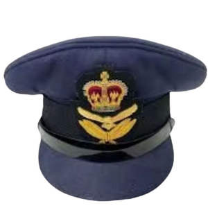 Chapeau RAAF avec logo personnalisable Adultes Unisex Finitions haut de gamme Chapeaux d'extérieur en coton brodé - Product Image 1