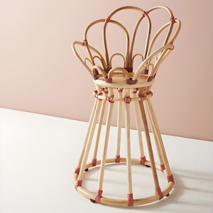 Fabricant digne de confiance support de plante en rotin en osier naturel fleur conteneur support de jardinière pas cher prix - Product Image 5