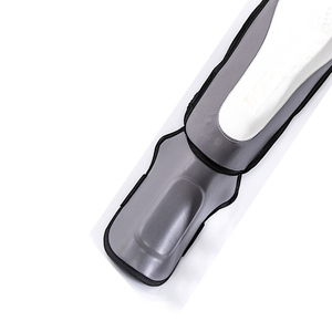 Protège-tibias légers en PU avec fermeture auto-agrippante pour la protection sportive des adultes, protection de base pour les jambes, toutes saisons - Product Image 6
