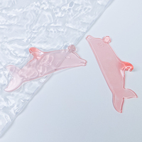 Libeauty Coussinets plats réutilisables pour rehaussement de cils, forme dauphin, ultra-fins, adhésifs, style coréen, pour salon, étape 1