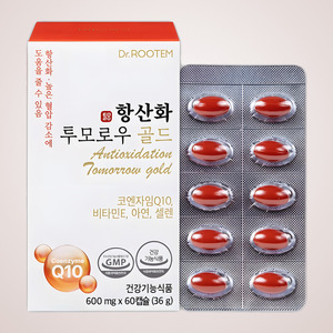 Coenzima Q10 DR ROOTEM, Suplemento Nutricional Coreano Antioxidante Tomorrow Gold, Cápsulas Blandas de Coenzima Q10, Hecho en Corea - Product Image 6