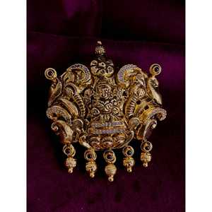 Pendentif Nakshi en argent 92.5 Collection de pendentifs et de breloques - Product Image 1