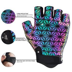 Minimalistic Design Women's Fitness <b>Gloves</b> Wear Resistant Anti Skid Velcro Strap Closure <b>Type</b> Wholesale Cheap Price Gym <b>Gloves</b> - Product Image 4