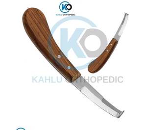Cuchillo para Pezuñas de Ganado (Ovejas, Cabras, Cerdos) de Alta Calidad, Personalizado, para Mano Derecha o Izquierda, Herramientas de Podado de Patas de Animales, Instrumentos Veterinarios - Product Image 4