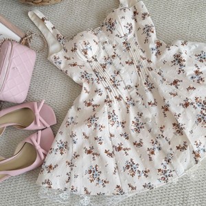 Womens Summer Sweetheart Neck Strapless Maxi <b>Dress</b> Lace Trim A-Line Vintage Natural Waist Cute Casual - Product Image 5