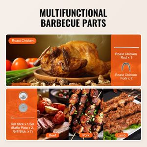 Asador Eléctrico Vertical de Acero Inoxidable para Gyros y Shawarma, de Sobremesa - Product Image 5