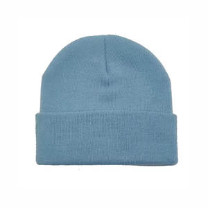 Fournisseur de bonnets personnalisés, bonnet d'hiver en tricot unisexe, streetwear en gros - Product Image 1