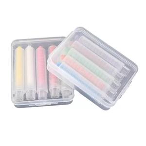 Crayones de Tiza sin Polvo, Lavables, Coloridos, para Niños, para Dibujar y Escribir en Pizarra - Product Image 4