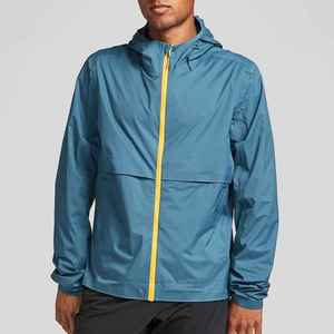 <b>Reflective</b> Custom Stone Sports Island <b>Running</b> Windbreaker <b>Jacket</b> Nylon Waterproof <b>Reflective</b> Lightweight Men Wind Breaker <b>Jacket</b> - Product Image 1