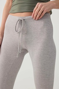 Pantalon de yoga évasé taille haute pour femme, anti-humidité, style décontracté, vente en gros, OEM - Product Image 3