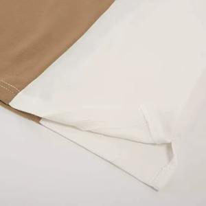 Camiseta Deportiva Casual de Moda para Hombre, Tejida, Estampada, de Manga Corta, Colores Personalizados, Secado Rápido, Alta Calidad - Product Image 4