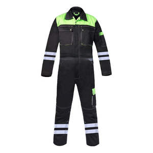 Overol Antiestático y Antiflama, Uniforme de Trabajo para Trabajadores de la Industria de la Construcción, Overol de Seguridad Laboral - Product Image 1